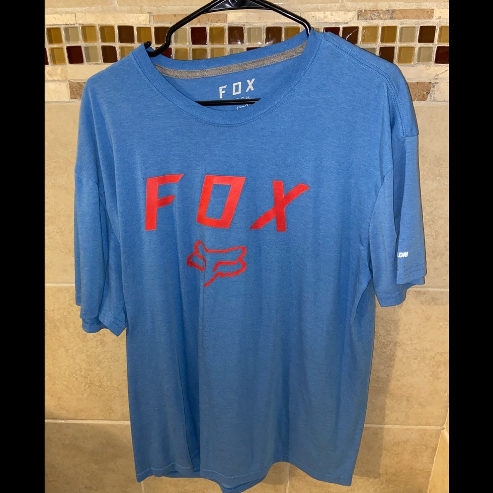 Blue Fox Tech T-shirt